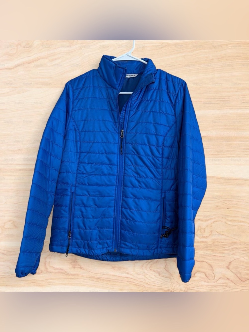Sport Authority Women's Lightweight Puffer Jacket - Blue